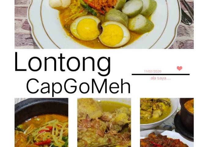 Lontong Cap Go Meh - cookandrecipe.com