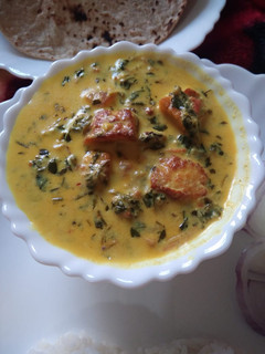 मेथी मलाई पनीर(Methi malai paneer recipe in Hindi) रेसिपी मुख्य फोटो