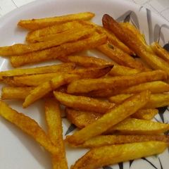 A picture of French fries.