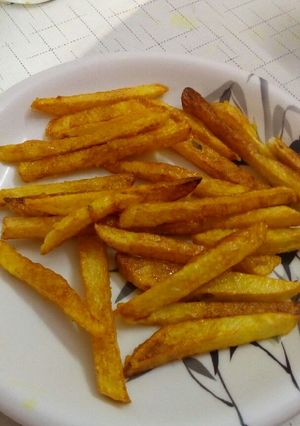A picture of French fries.