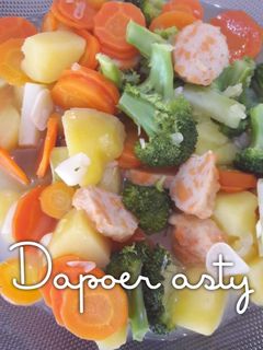 Foto resep Sayur Bening Brokoli