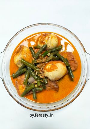 Foto resep Gulai Telur dan Tahu