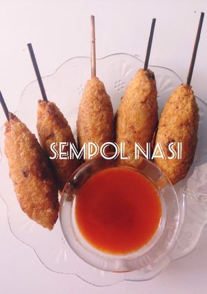Foto resep Sempol Nasi
