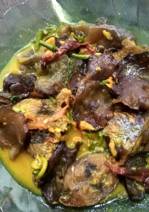 Foto resep Masak kuah ikan kembung, jamur kuping