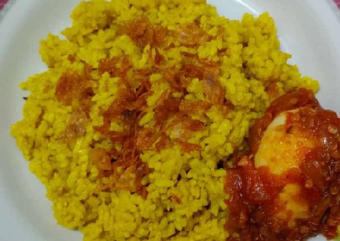 Rahasia Bikin Nasi kuning rice cooker yang Sempurna