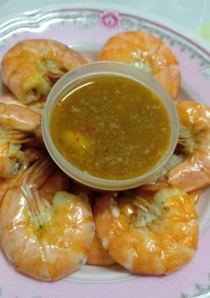 รูปของ กุ้งอบเกลือ