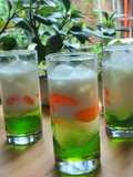 Es sirup Jeruk Susu