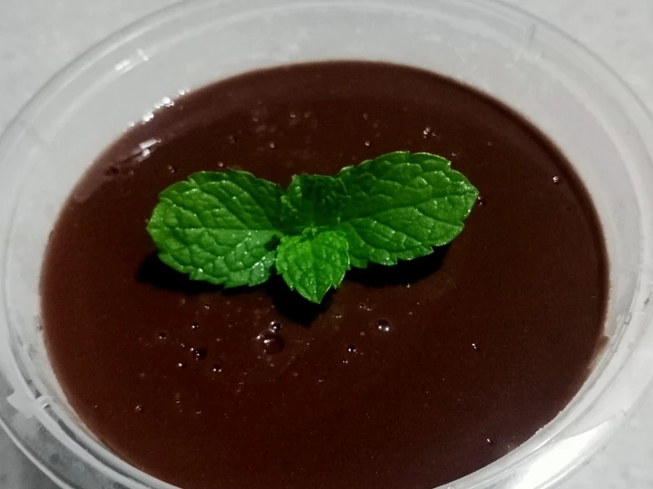 Cara Gampang Membikin Resep 58.Puding nutrijell coklat yang Bisa Manjain Lidah Anti Ribet, Uenak Banget