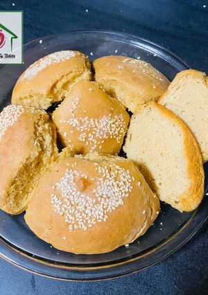 आटा पाव बन रेसिपी मुख्य फोटो
