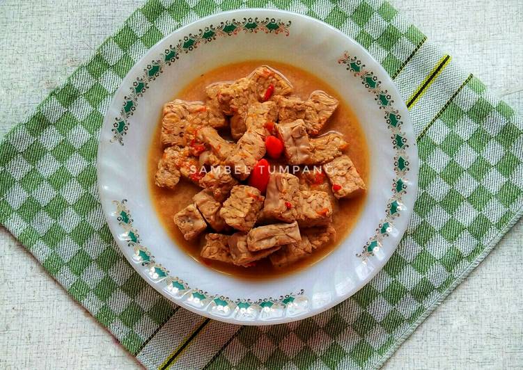 Resep Sambel Tumpang Anti Gagal