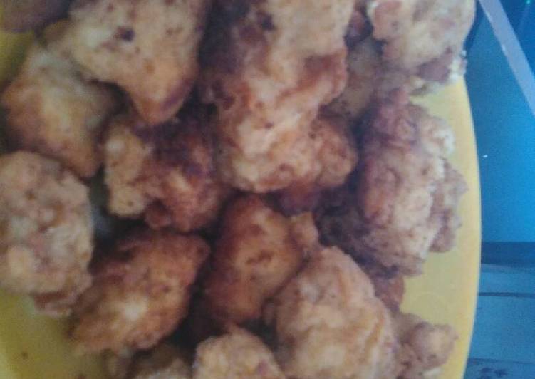 Chicken Popcorn Kentang Wortel Ala-Ala