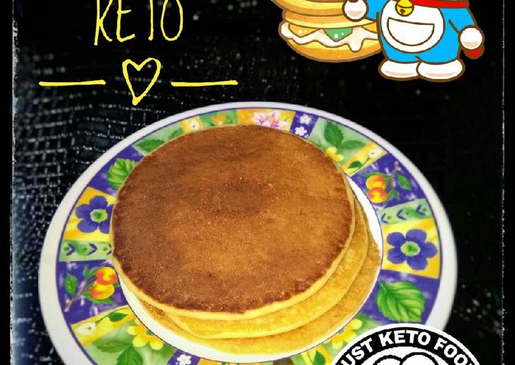 Dorayaki keto