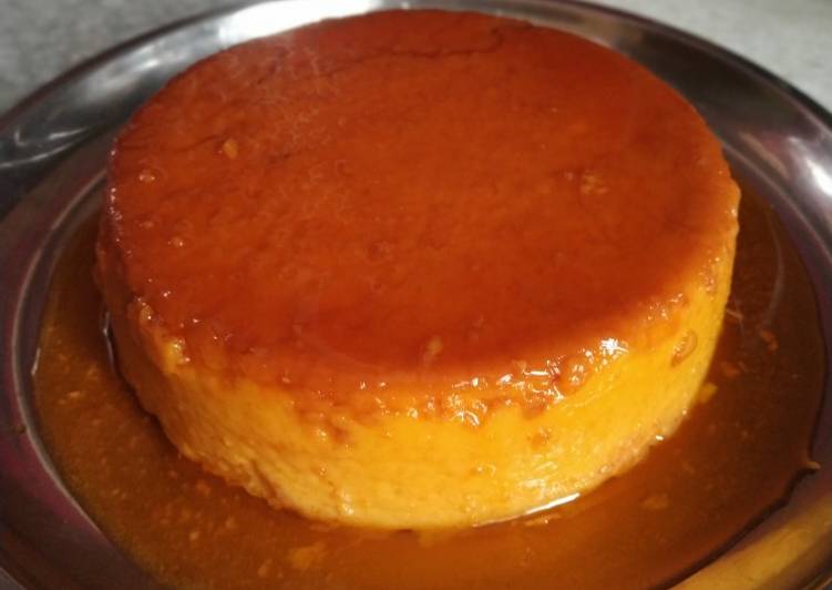 Easy Way to Prepare Tasty Caramel Bread pudding 🍮