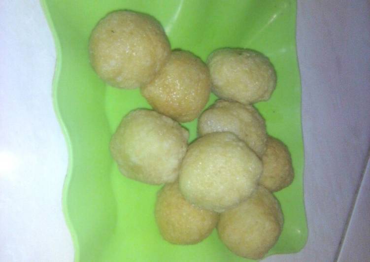 Resep Tahu bulat, Sempurna