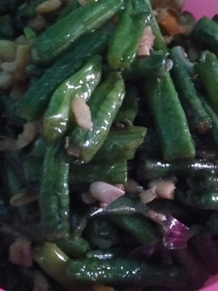 Foto resep Oseng kacang panjang