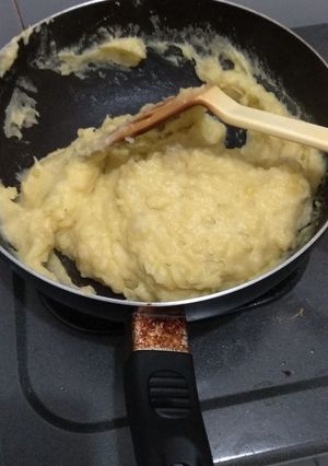 Foto resep Mashed potato with cheese