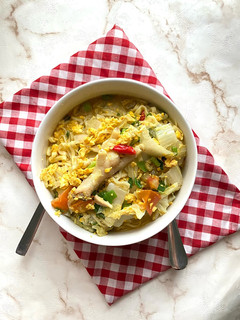 Foto resep Mie Godog Ayam Sawi Putih