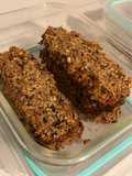 Barritas energéticas de avena