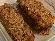 Una foto de avena con blueberry y nuez
