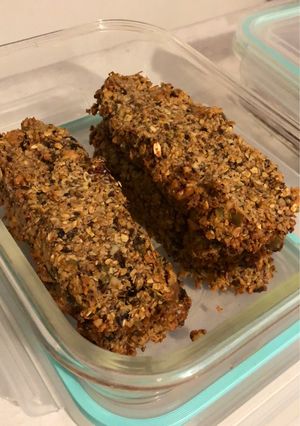 Una foto de Barritas energéticas de avena