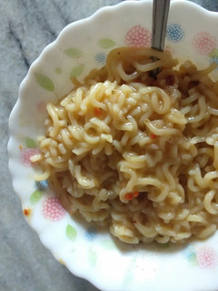A picture of Spicy Noodles.