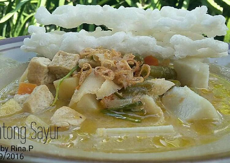 Resep Lontong Sayur yang Bikin Ngiler
