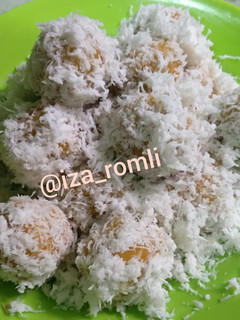 Foto resep Klepon labu kuning