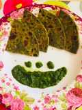 Spinach paratha# Dinner#palakMealplanchallenge