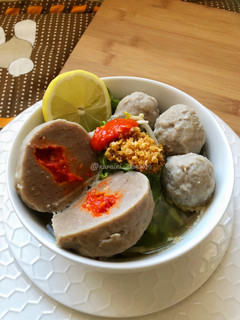 Foto resep Bakso Rawit Super Pedas