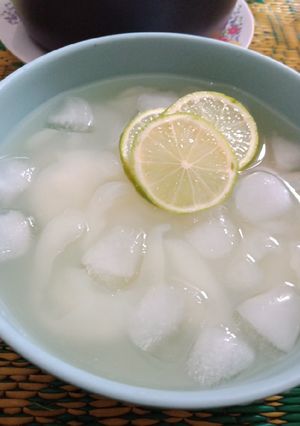 Foto resep Es Rambutan Sirup Segerrrr