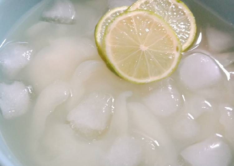 Rahasia Memasak Es Rambutan Sirup Segerrrr yang Enak