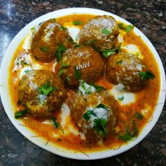 A picture of Shahi Cauliflower Kofta curry.