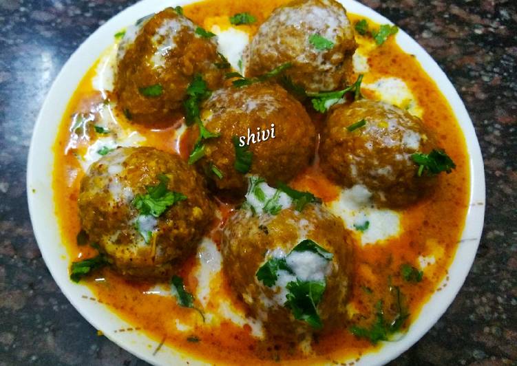 Easy Meal Ideas of Shahi Cauliflower Kofta curry