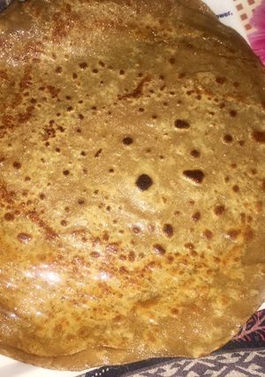A picture of Mettha parhatha 🥰🥰🥰.