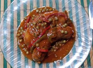 Una foto de Chorizos a la pomarola !!!