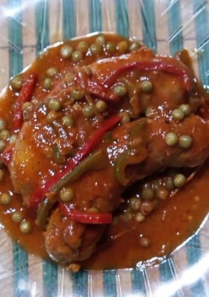 Una foto de Chorizos a la pomarola !!!