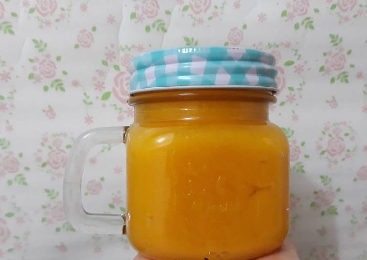 Lemon Curd (Saus Lemon)