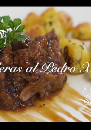 Una foto de Carrilleras al Pedro Ximénez