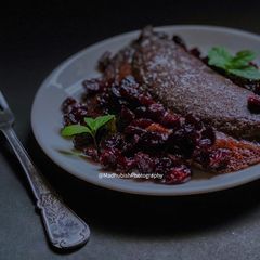 A picture of Chocolate Omelette.