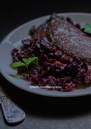 A picture of Chocolate Omelette.