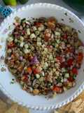 Lentil Ceviche
