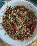 Ceviche de lentejas