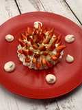 Pavlova aux fraises