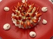 Une photo de chantilly au mascarpone vanille