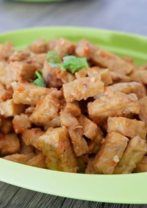 Foto resep Oreg Tempe Super HOT