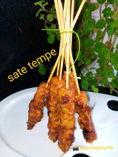 Foto resep 183) sate tempe (teflon)