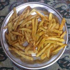 French fries A picture of French fries.