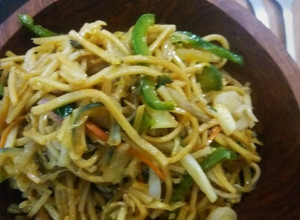 A picture of Rice noodles.