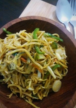A picture of Rice noodles.