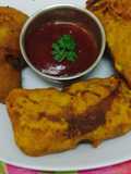 Stuffed Bread pakoda